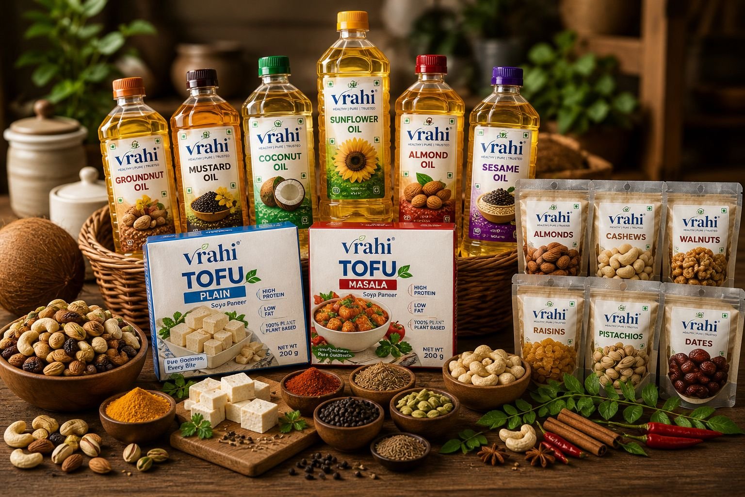 Vrahi Food Products and Manufacturing