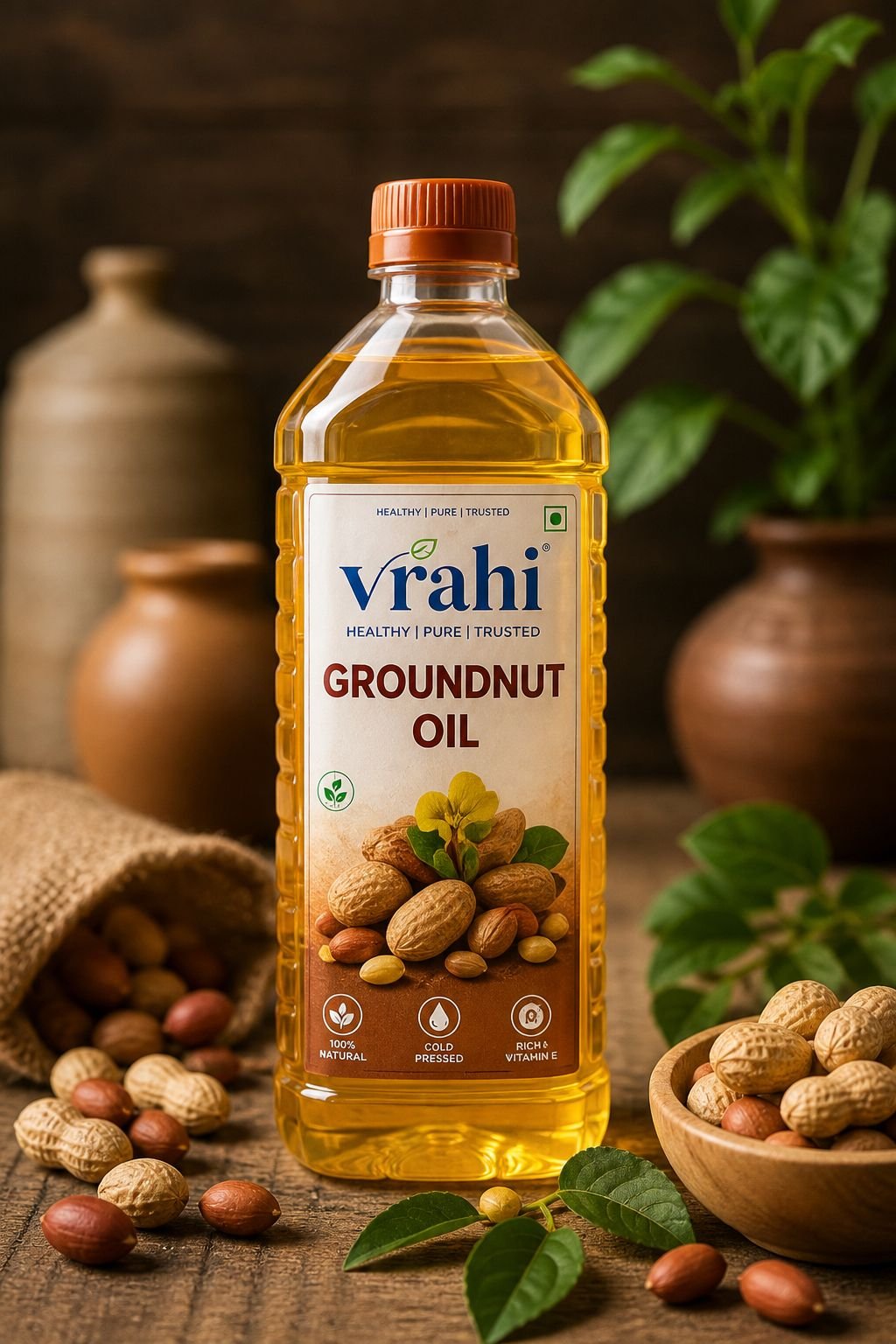 Groundnut Oil