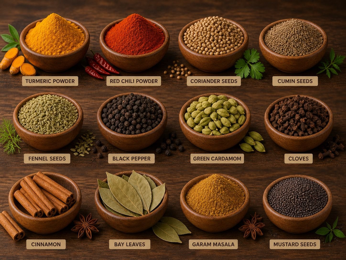 Spices Coming Soon